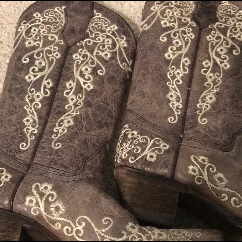 Girls Corral boots - Picture 8 of 8